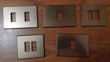 Lotto placche bronzate - placche,