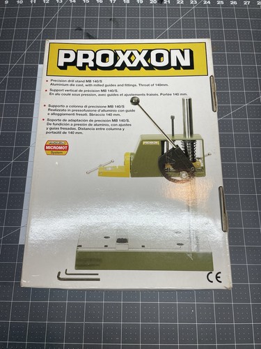 Proxxon dremel 140 drill - mb,
