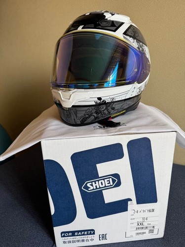 Casco moto shoei xxl - casco,