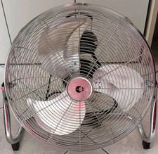 Equation 120 W Ventilatore da Pavimento - Argento