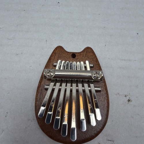 Tasti mini kalimba portatile - tasti,