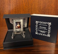 5 euro argento Lirica Italiana - Teatro alla Scala - Norma di Bellini Proof