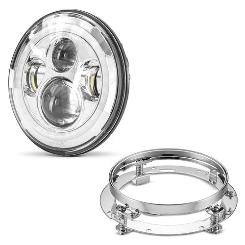 Faro anteriore led - anteriore, pollici