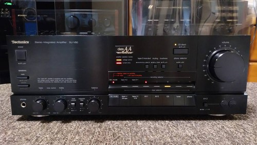 Ddp technics v80 integrated - technics, su-v80