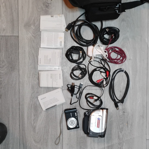 Sony handycam dcr - handycam, dcr-dvd105