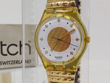 SWATCH Swiss Made  GK142/43  GOLDEN WALTZ  Anno 1992 - Orologio da Collezione