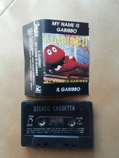 MY NAME IS GABIBBO MC CASSETTE