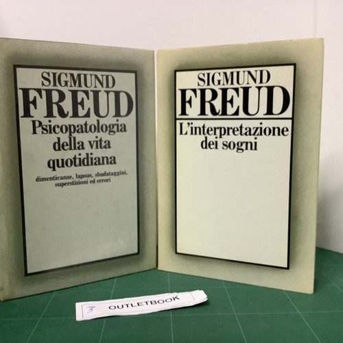 Due libri sigmund freud - freud,