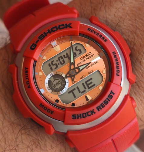 Orologio casio shock - orologio, g-3000
