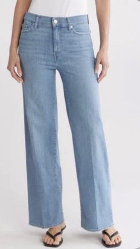 Jeans donna frame palazzo - jeans,