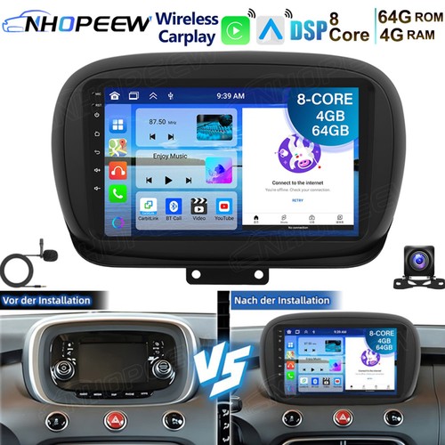 Autoradio 8core 64g - 8core, android