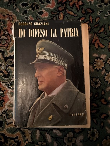 Rodolfo graziani ho difeso - graziani,