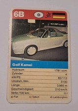 Volkswagen Golf Kamei - 6B -