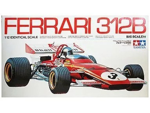 Tamiya 12007 ferrari 312b 12 - 12007,