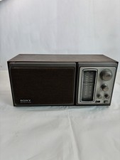 Vintage sony icf9580w bass - icf9580w,