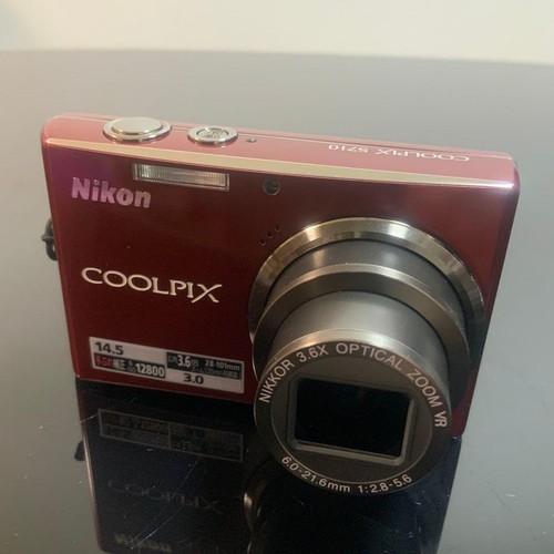 Nikon coolpix s210 - s210, fotocamera