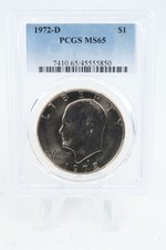 1972-D PCGS MS65 Eisenhower