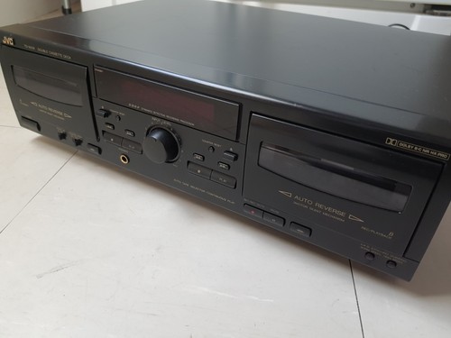 Platine double jvc - platine,