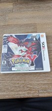 Pokemon Y (Nintendo 3DS, 2013)