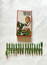 ATLANTIC EXPORT 112 SOLDATI DI SANITA SERIE COMPLETA SPRUE BOX ORIGINAL SCALA H0