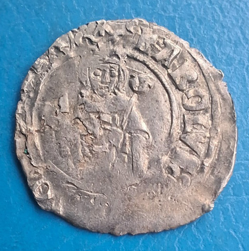 Charles viii hardi frappé - charles,