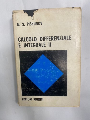 Piskunov calcolo - -,