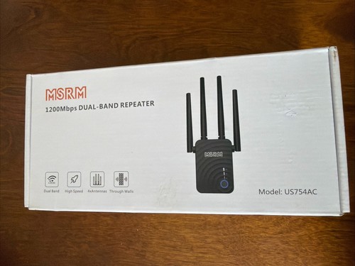 Msrm 1200mbps ripetitore dual - 1200mbps,