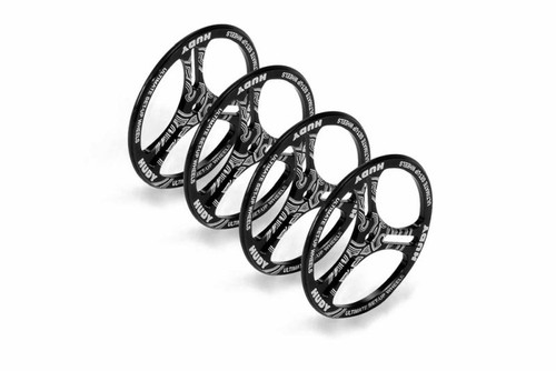Hudy set wheels per auto - set, up