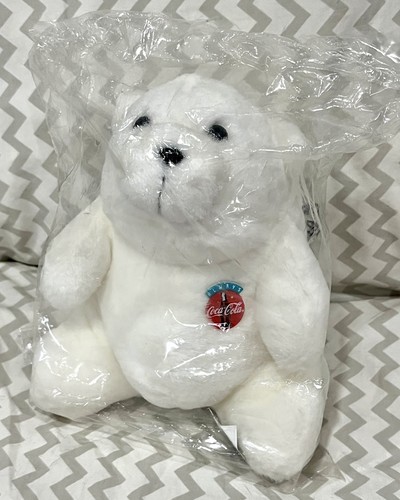 Peluche vintage coca cola orso - vintage,
