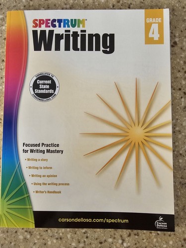 Spectrum writing grade - writing,,