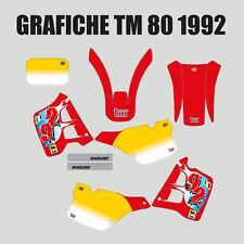Kit grafiche Tm 80 1992