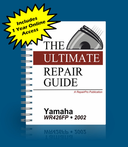 Yamaha wr426f wr426 426 - yamaha, wr