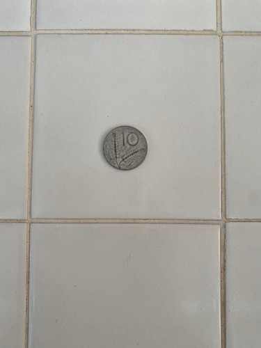 Moneta lire del 1953 - da,