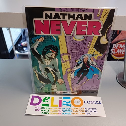 Nathan never il numero - -,