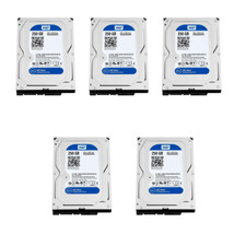 WD HDD WD2500AAKX 3.5 SATA 250GB ___ 5 pz (CINQUE PEZZI)___