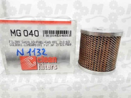 Filtro gasolio motore per