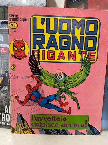 Uomo ragno gigante 3 - ragno,