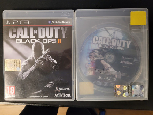Call duty black ops - duty, e