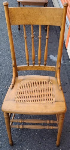 Poltrona laterale vintage - ,