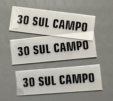 Scritta sul campo per - scritta,