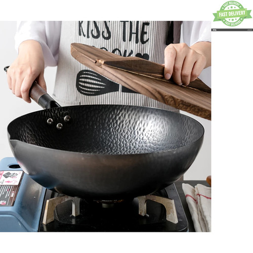 Padella antiaderente wok - , in