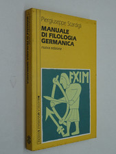 MANUALE DI FILOLOGIA GERMANICA
