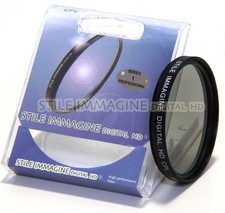 FILTRO POLARIZZATORE CIRCOLARE CPL FILTER 58 mm SERIES 1 PROFESSIONAL