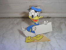 PAPERINO DISNEY DONALD DUCK SEGNAPOSTO SAGOMATO ANNI 50' EDIZIONE L'ARCIERE