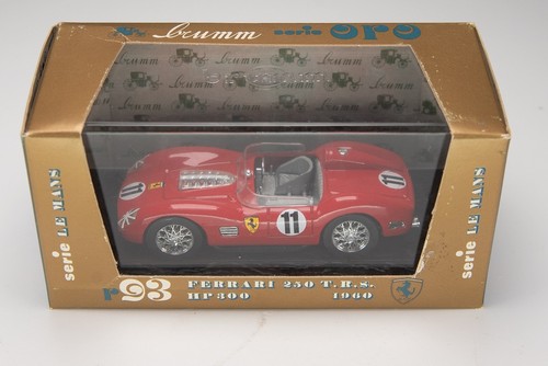Brumm oro r093 ferrari testa - ferrari,