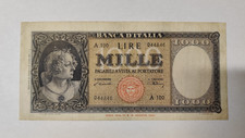 1000 Lire Italia decr. 20-03-1947, SI PARTE DA 1€!!!