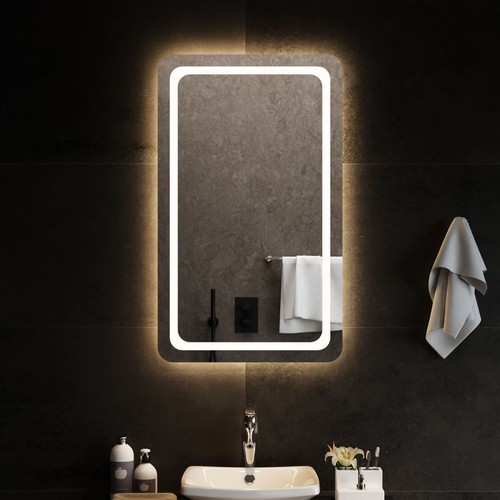 Specchio bagno con - bagno, luci
