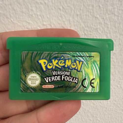Gioco pokemon versione verde - gioco,