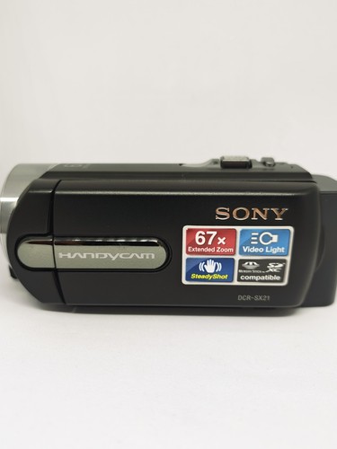 Sony handycam dcr sx21 - sony,