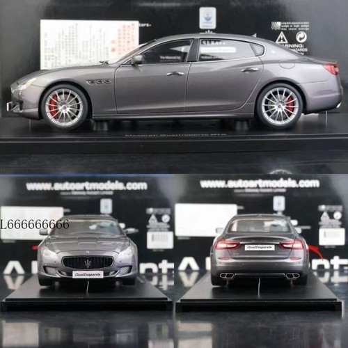 Autoart 2015 maserati - autoart,